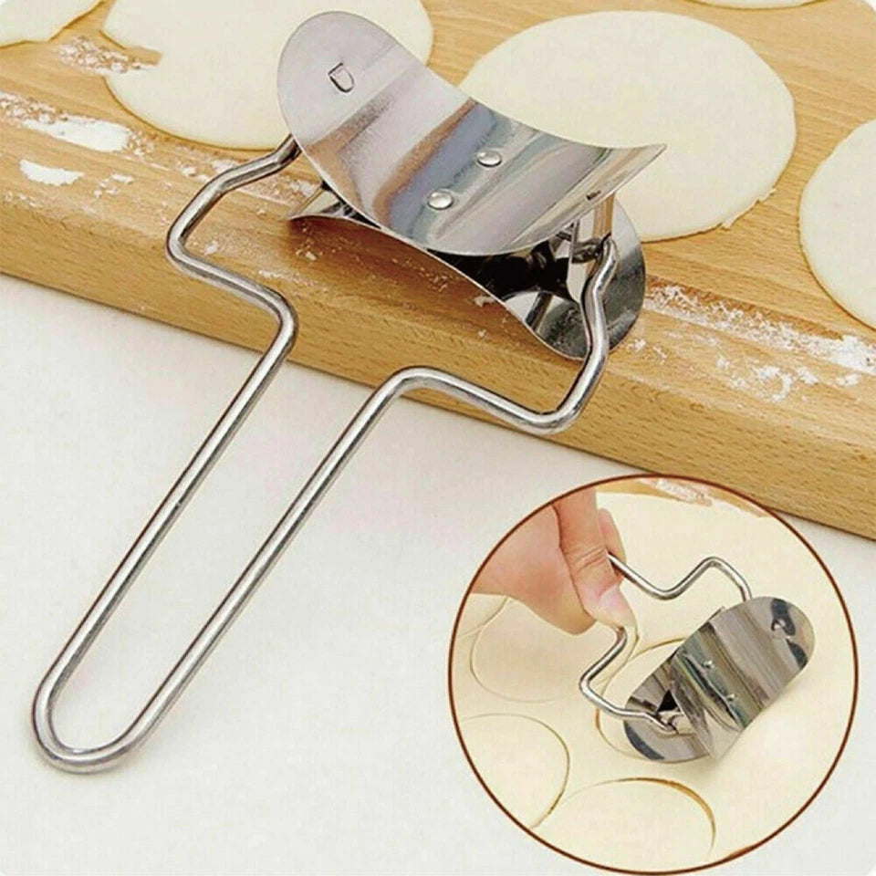 Dumpling Maker Stainless Steel | Dough Press Pie Ravioli Making Mold Mould - Dumpling Press Ring Cutter
