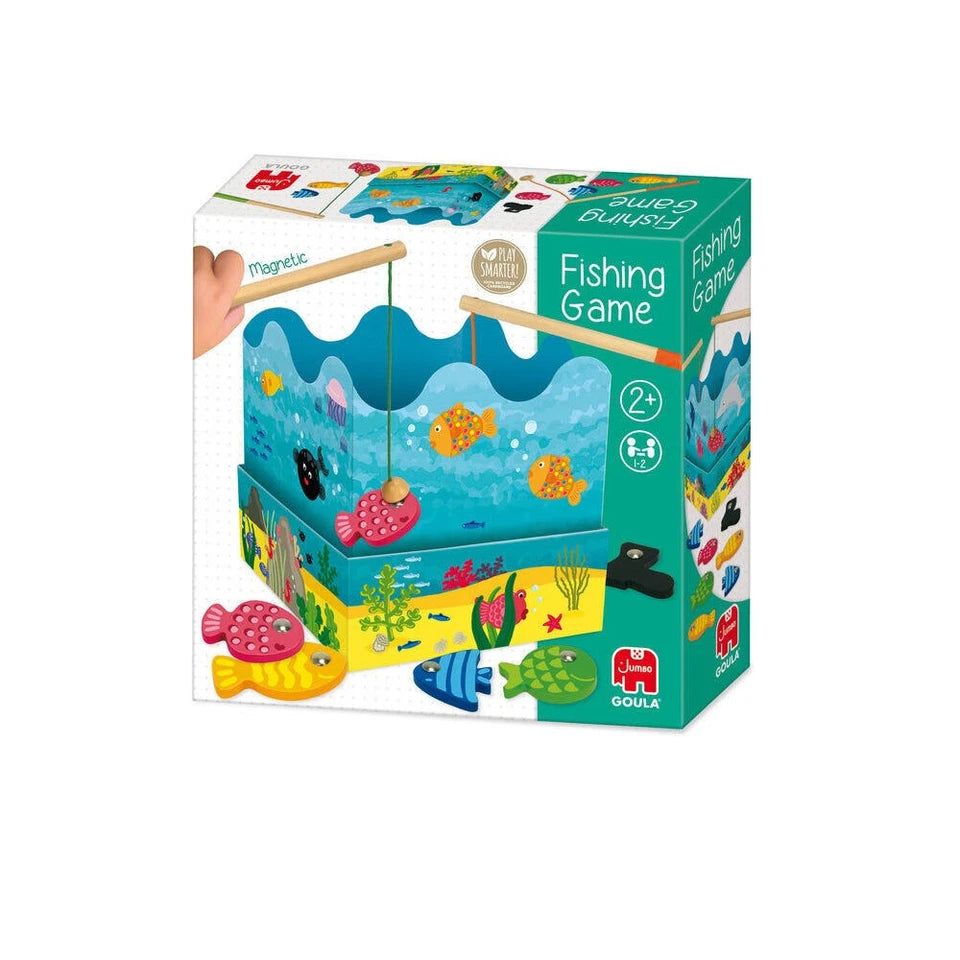 Goula Fishing Game Magnetic Fishing Toy Kids/Children Educational Toy Set 2y+