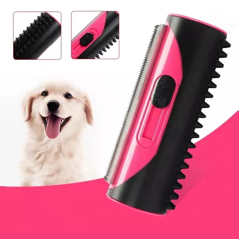 3in1 Deshedding Tool Dog Cat Horse