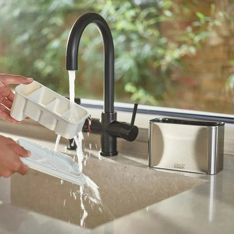 Joseph Joseph Surface Stainless Steel Cutlery Drainer Stone | Washing Goals | Draining Section