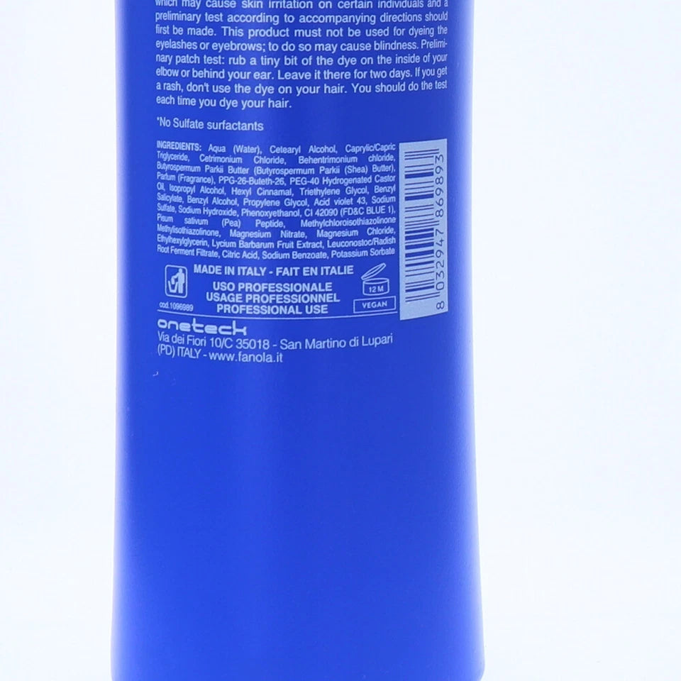 Fanola 1000ml No Orange Mask Hair Care For Coloured Hair w/ Dark Tones