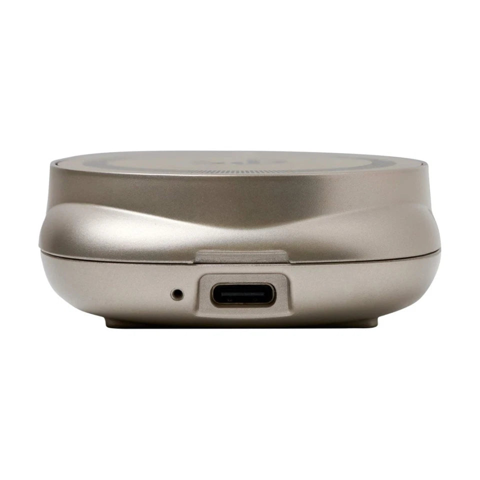 VERBATIM 3 in 1 Wireless Smartphone Docking Station Desert Titanium