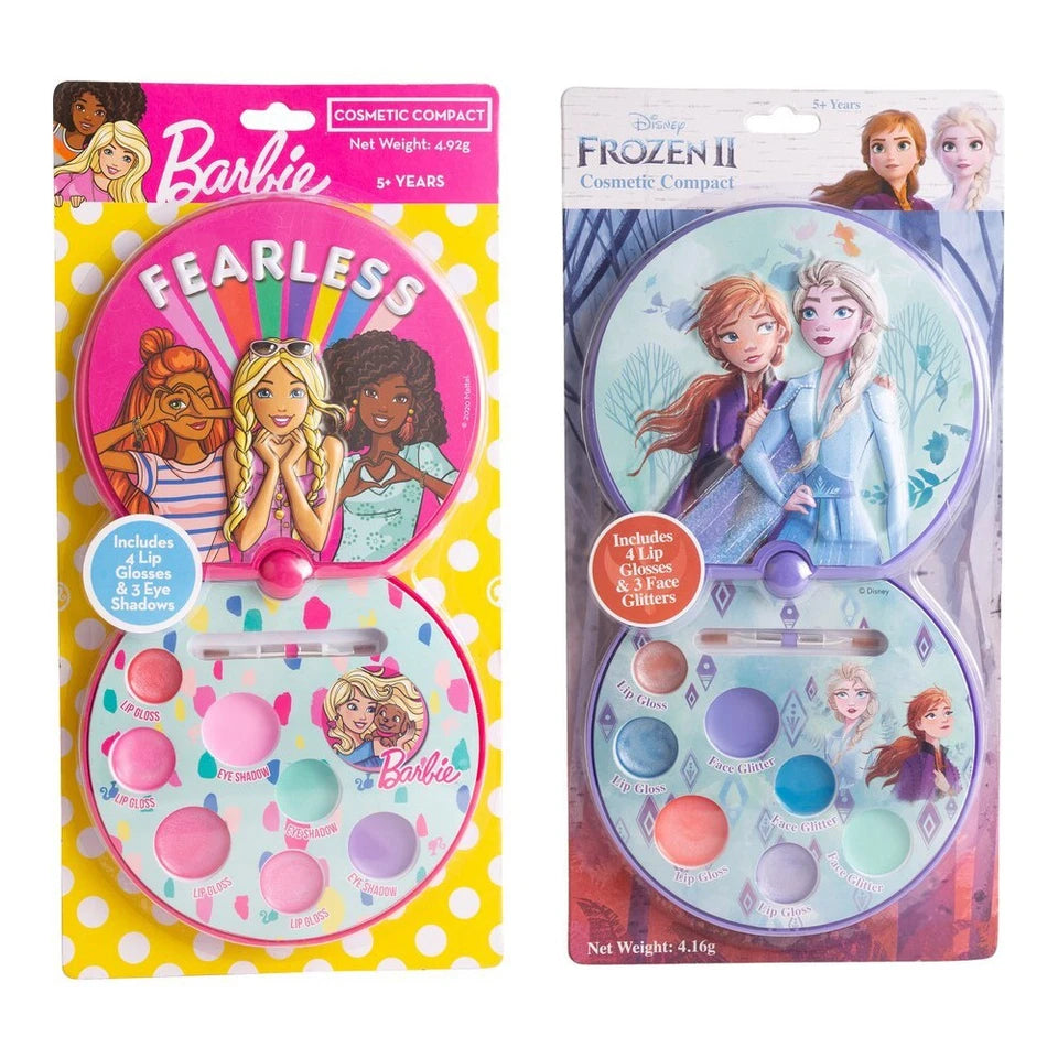 Hunter Leisure Make Up Compact Kids/Children Cosmetic Accessory Assorted 5y+