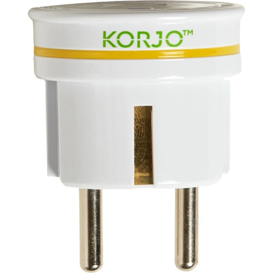 Korjo AUS To Europe Travel Adaptor For Australia 240V PlugFit21