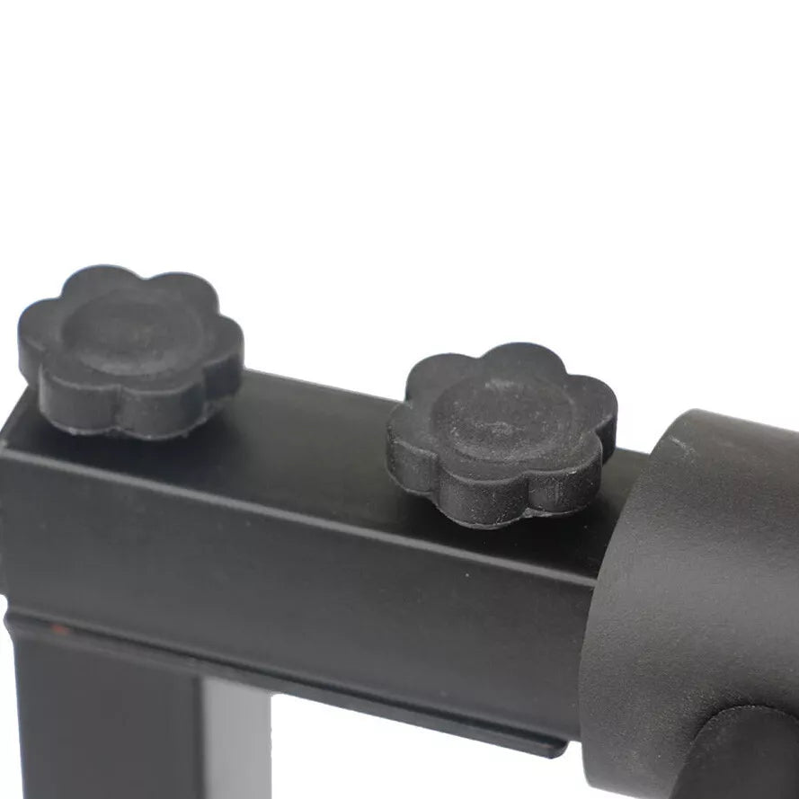 Guitar Stand Fits 3 Guitars | Bass Display Rack | Metal Contrsuction | anti-collision foam | Non-Slip