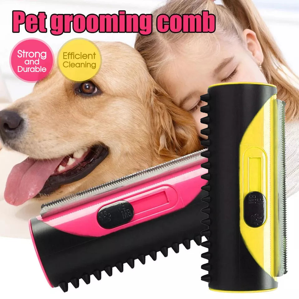 3in1 Deshedding Tool Dog Cat Horse