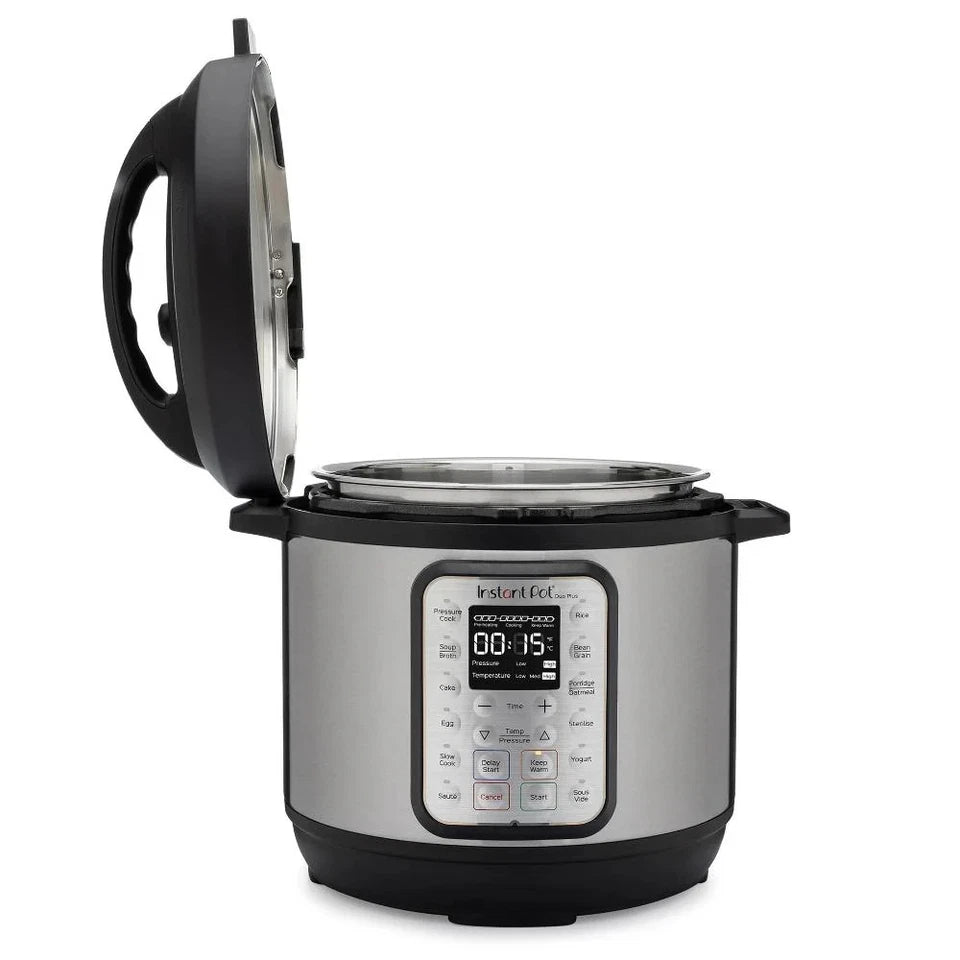 DUO Plus Stainless Steel Multi Cooker 5.7L Size 34.7X33.7X37.2cm by Instant Pot