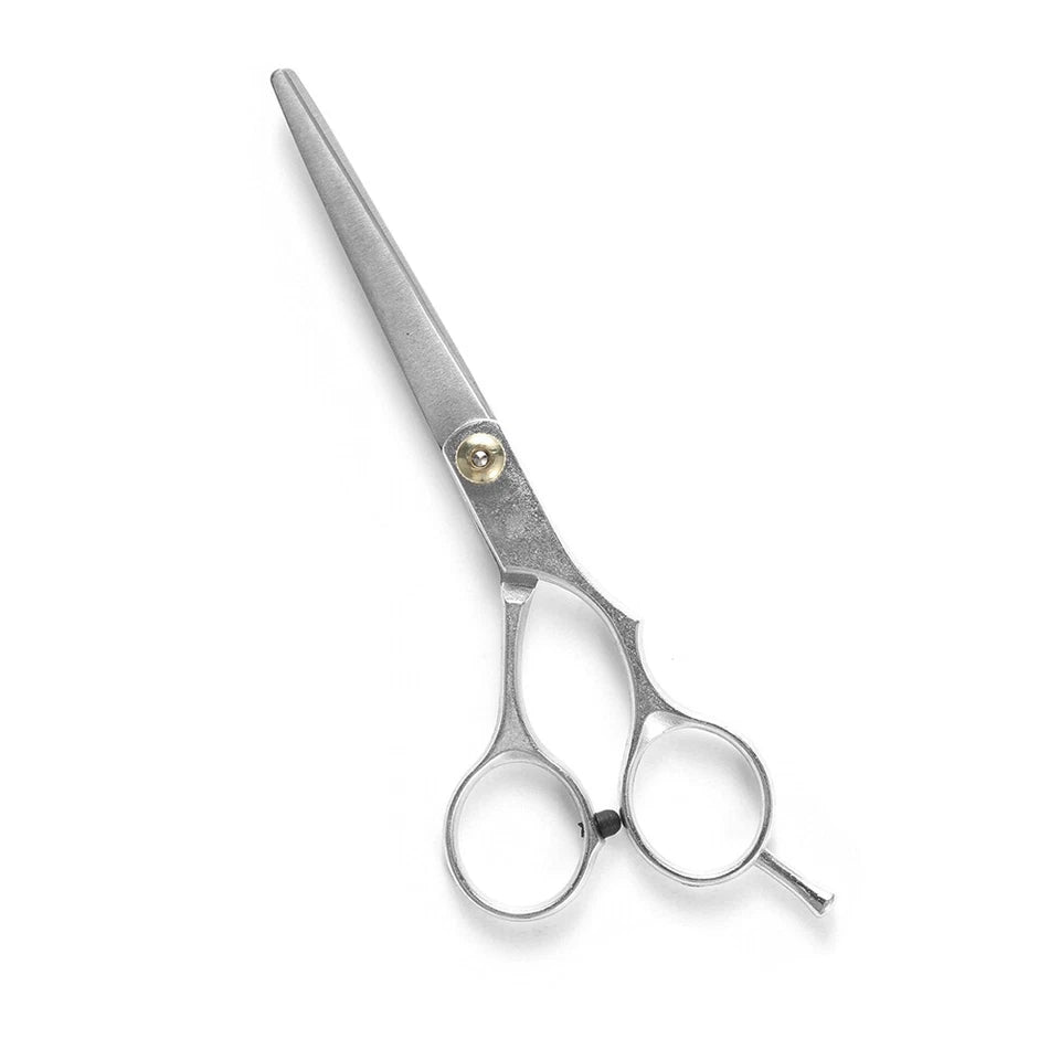 6" Salon Hairdressing Barber Scissors | Set Hair Cutting Thinning Shears Tool Kit | High Quality Stainless Steel | Ergonomical Design