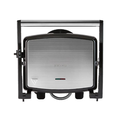 Baccarat  4 Slice Toastie Pro Sandwich Press | Griller and Toastie Maker | Easy Breakfasts | Lockable Hinge | Perfectly Toasted Focaccias/Sourdoughs/Panini/Breads