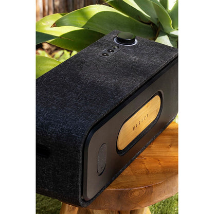 Marley Get Together 2 XL 30W | Powerful Portable Bluetooth Wireless Speaker | Black/Woodgrain