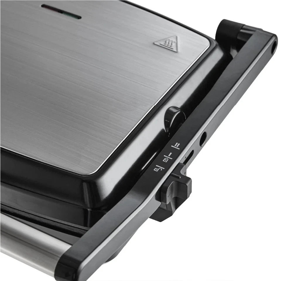 Baccarat  4 Slice Toastie Pro Sandwich Press | Griller and Toastie Maker | Easy Breakfasts | Lockable Hinge | Perfectly Toasted Focaccias/Sourdoughs/Panini/Breads