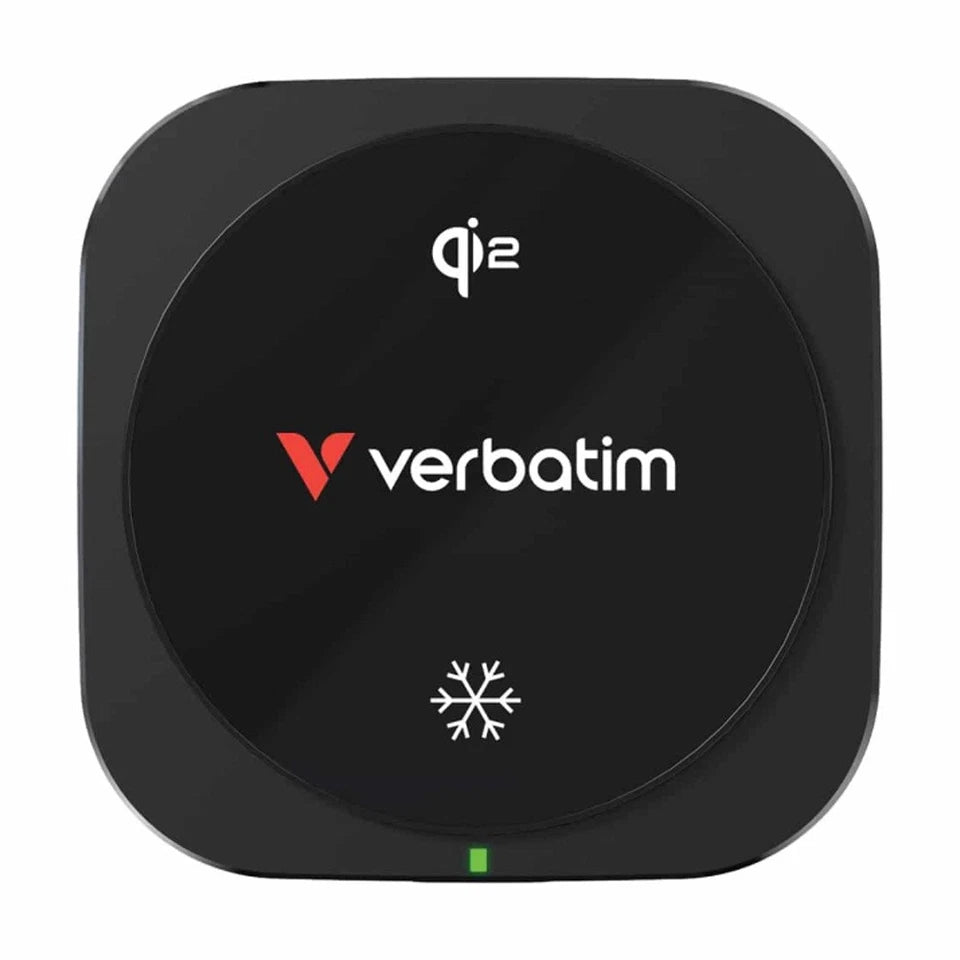 VERBATIM Charge 'n' Drive Qi2 Magnetic Car Charger CND-02 Wireless