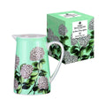 Ashdene Secret Garden Kitchen Table Pitcher New Bone China Jug 610ml Mint