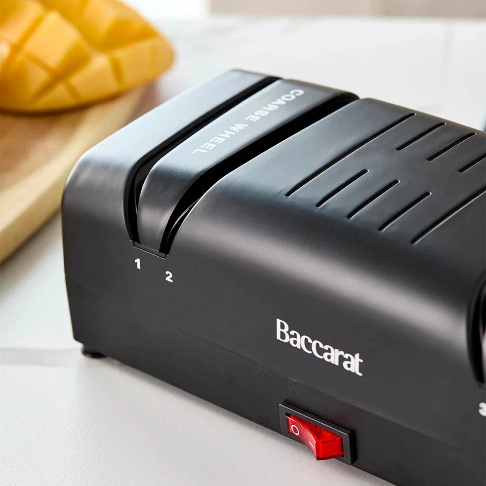 Baccarat Knife Sharpener Tool - Kitchen Benchtop Sharpening Tool