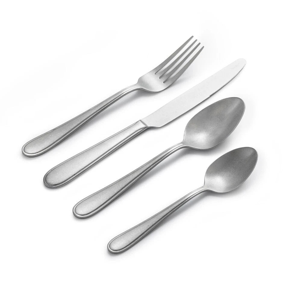 16pc Jamie Oliver Big Love Timeless Classic Cutlery Set Stainless Steel