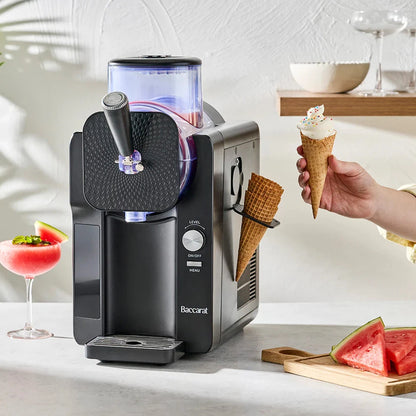 Baccarat The SlushiePro Ice Cream & Slushie Machine | Serves Five | Flavourful Frozen Drinks | 5 Preset Functions |