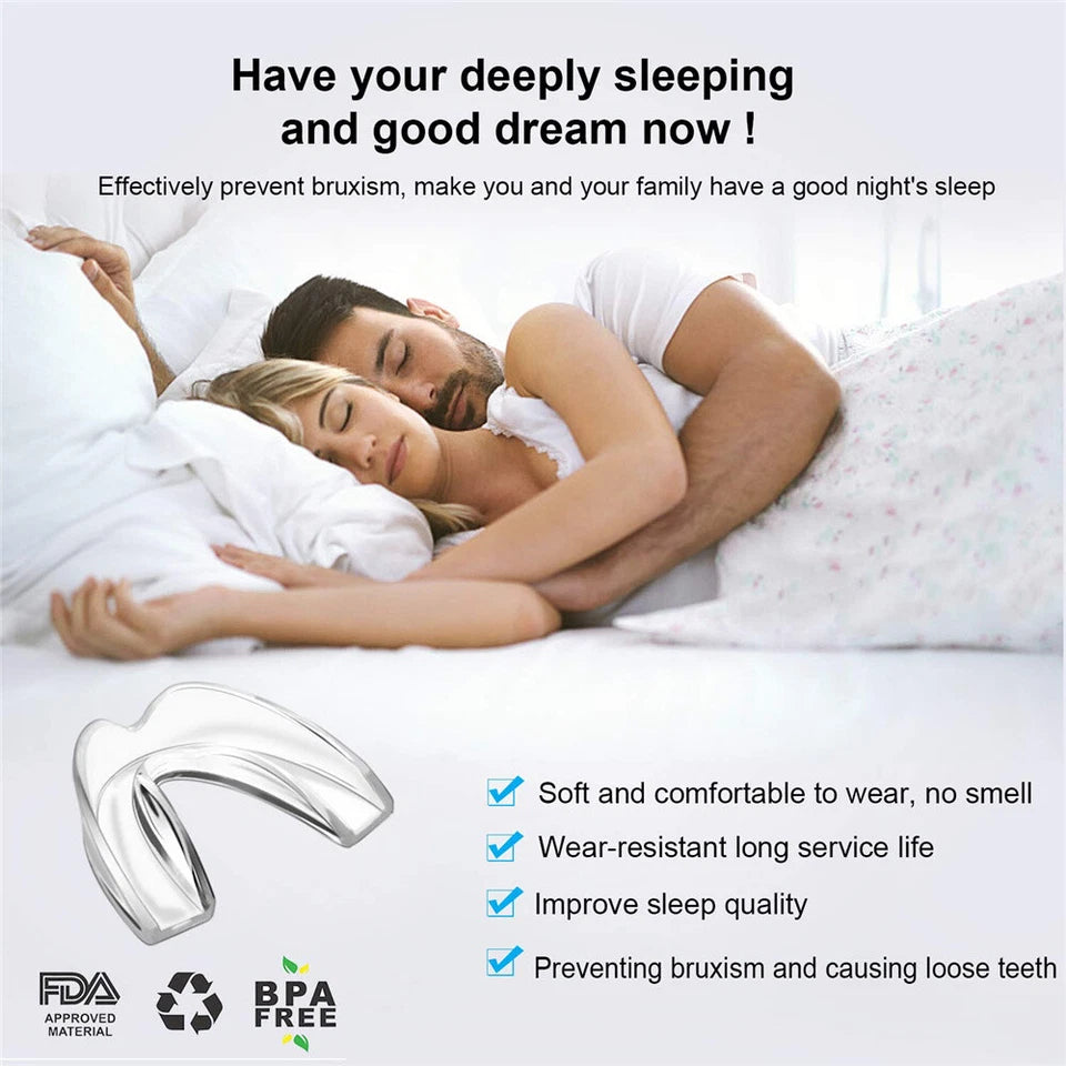 Teeth Grinding Mouth Guard Night Bruxism Clenching Tooth