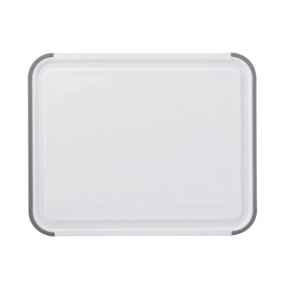 KitchenAid Small Non-Slip Chopping Board | Size 20x25cm | Reversible Use