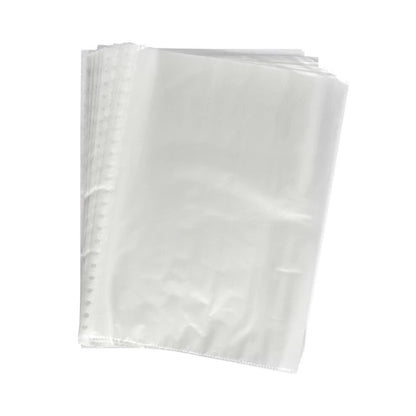 2x 100pc Marbig A4 File Display Book Refill Pocket Sleeve Sheet Protectors Clear