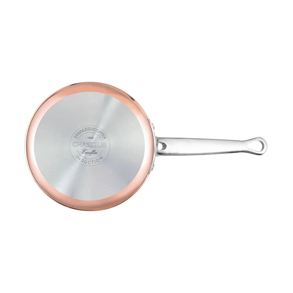 Chasseur Escoffier Induction Saucepan 16cm 1.5L | Aluminium Core
