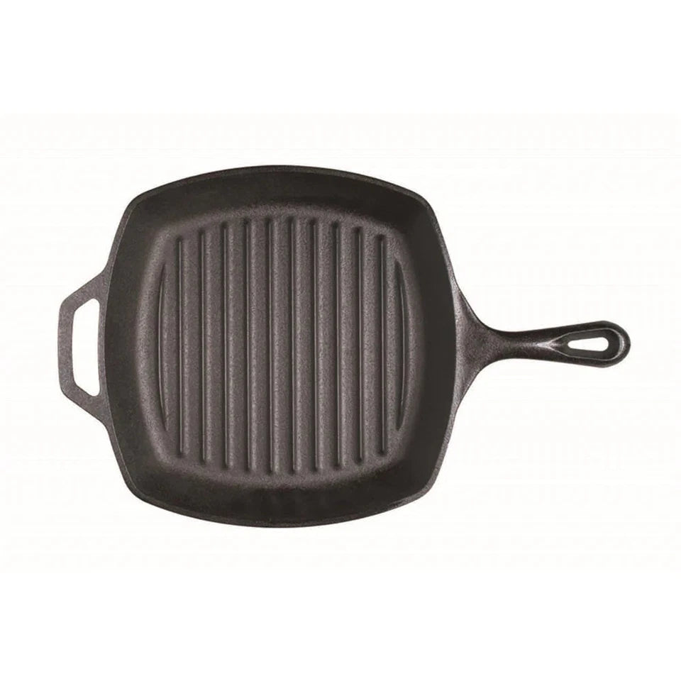 Lodge 27cm Cast Iron Grill Pan