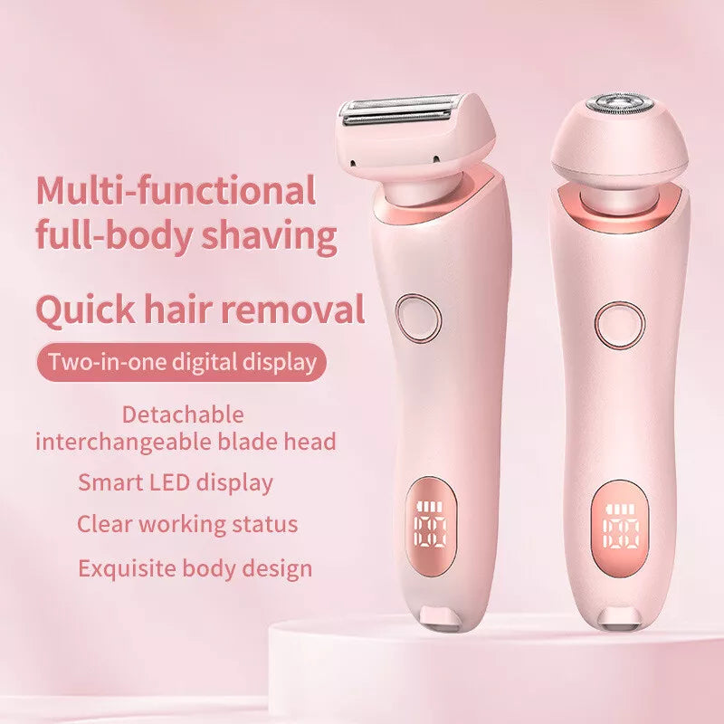 Women Pro Silk Glide Epilator | Electric Shaver Razors | Trimmer Bikini Hair Remover | 5W and 3.7V