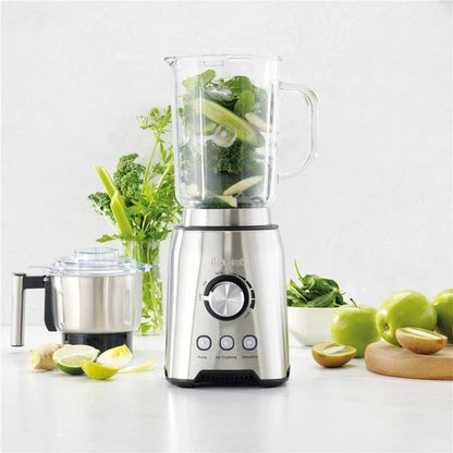 Baccarat The Flavour Blast Blender & Grinder 1.75L | Freshly Prepared Sauces/Salsas/Juices/Smoothies