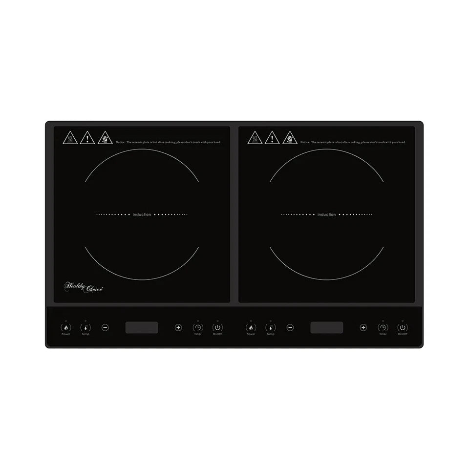 Healthy Choice Double Induction Cooker