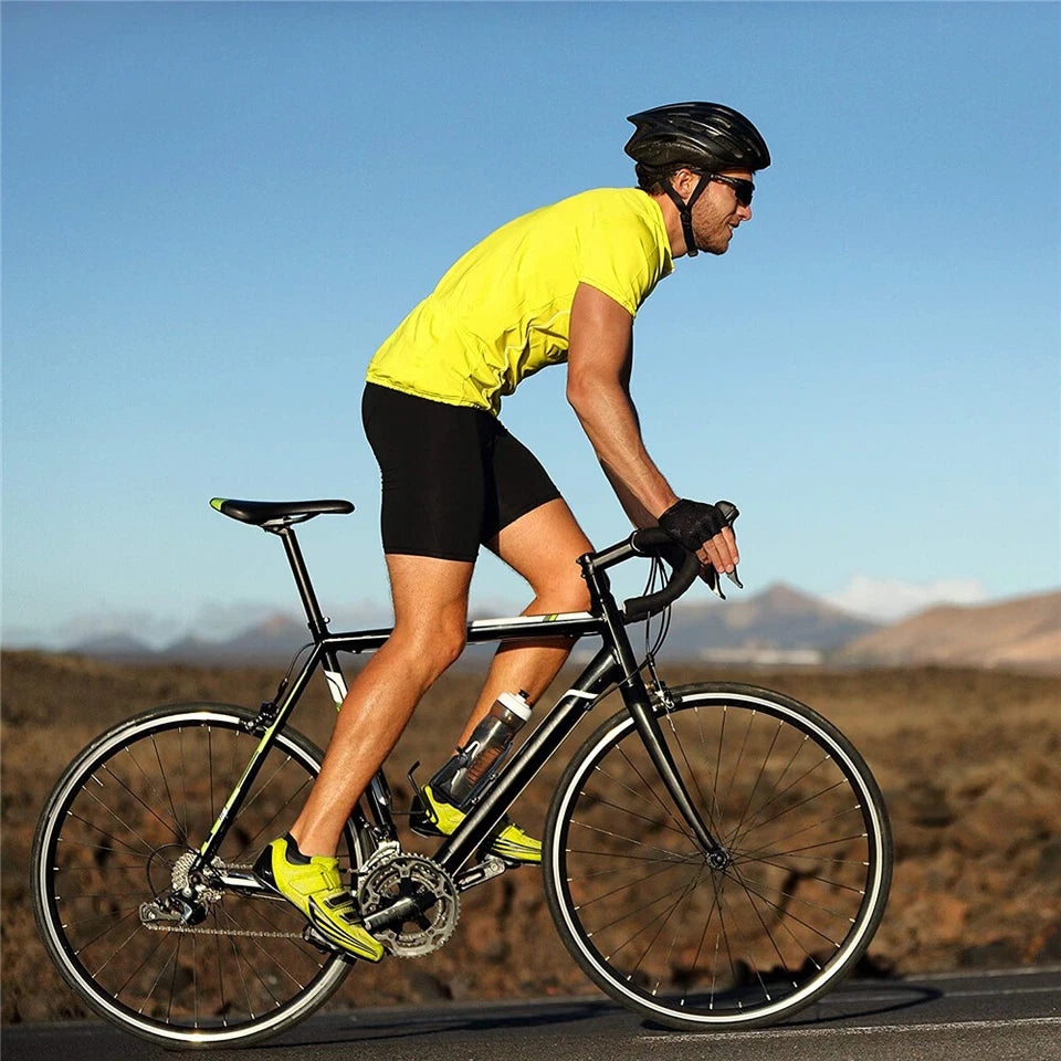 Bicycle Bottle Holder | Aluminum Drink Rack | Mountain Bike and Road Cycling | Water Bottle Cage |