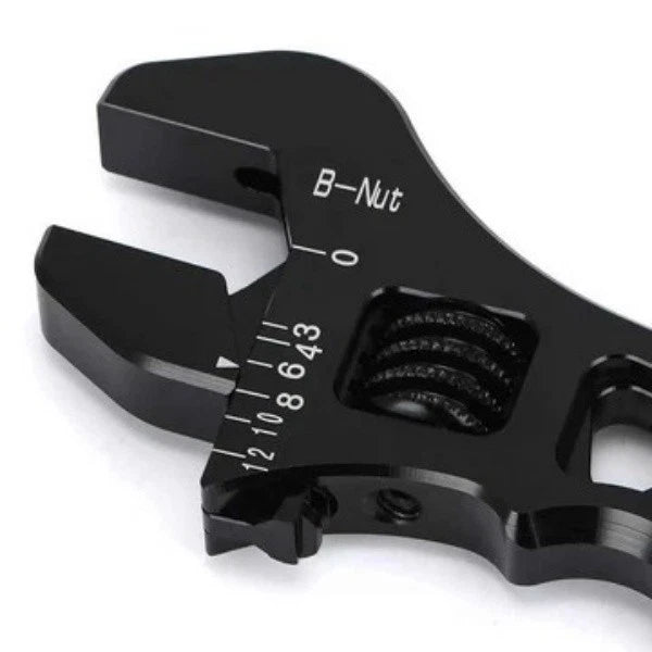 Universal AN3-AN12 Aluminum Spanner Adjustable Wrench AN Fitting Hose Tool