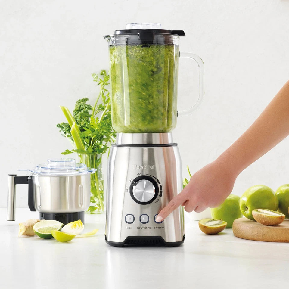Baccarat The Flavour Blast Blender & Grinder 1.75L | Freshly Prepared Sauces/Salsas/Juices/Smoothies