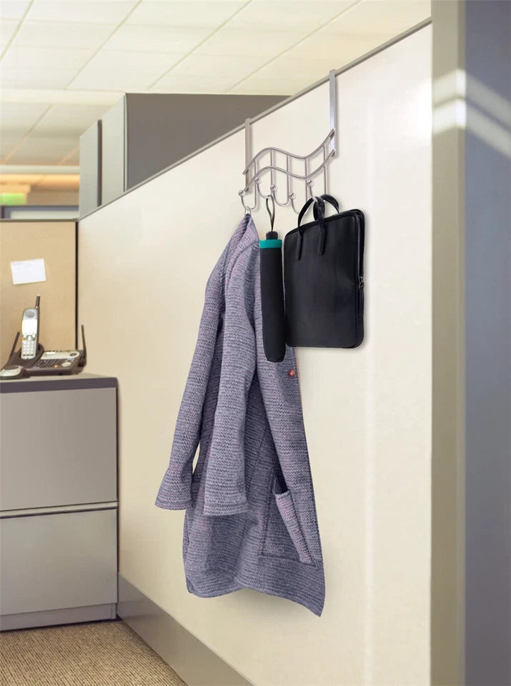 Over Door Metal Hanger Storage Holder