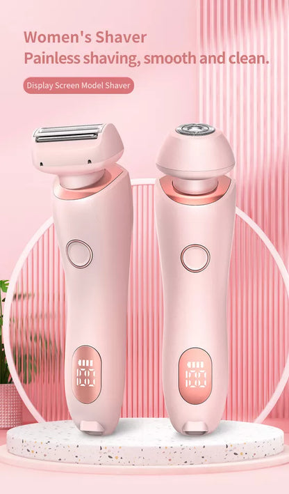 Women Pro Silk Glide Epilator | Electric Shaver Razors | Trimmer Bikini Hair Remover | 5W and 3.7V