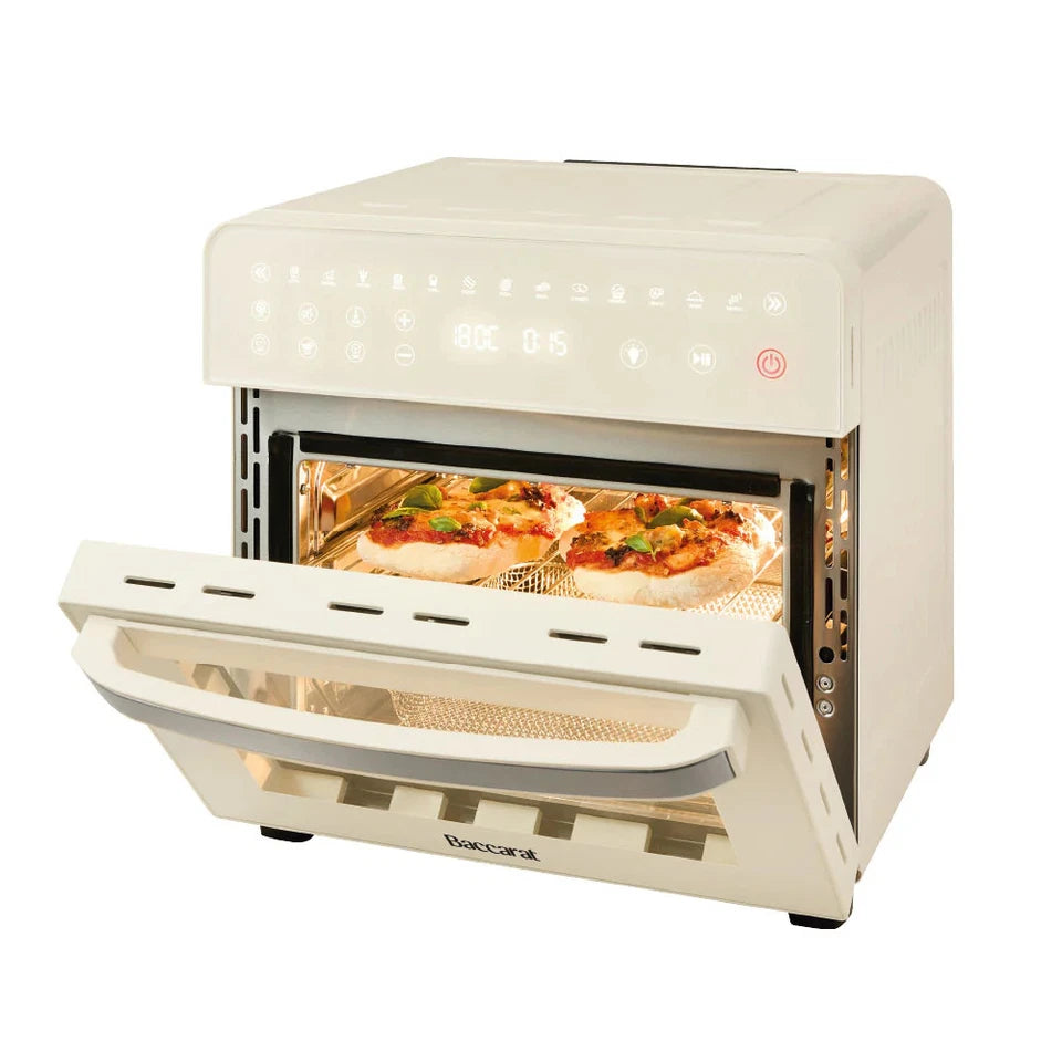 Baccarat NOOK 15L Air Fryer Oven | Stainless Steel