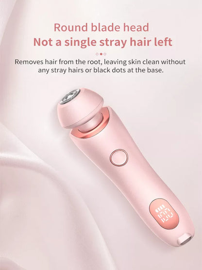 Women Pro Silk Glide Epilator | Electric Shaver Razors | Trimmer Bikini Hair Remover | 5W and 3.7V