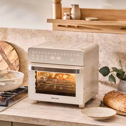 Baccarat NOOK 15L Air Fryer Oven | Stainless Steel