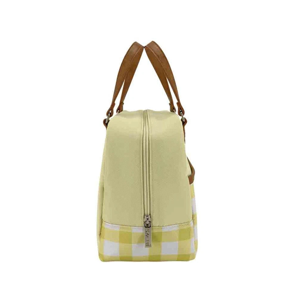 Sachi Insulated Cali Lunch Bag Gingham