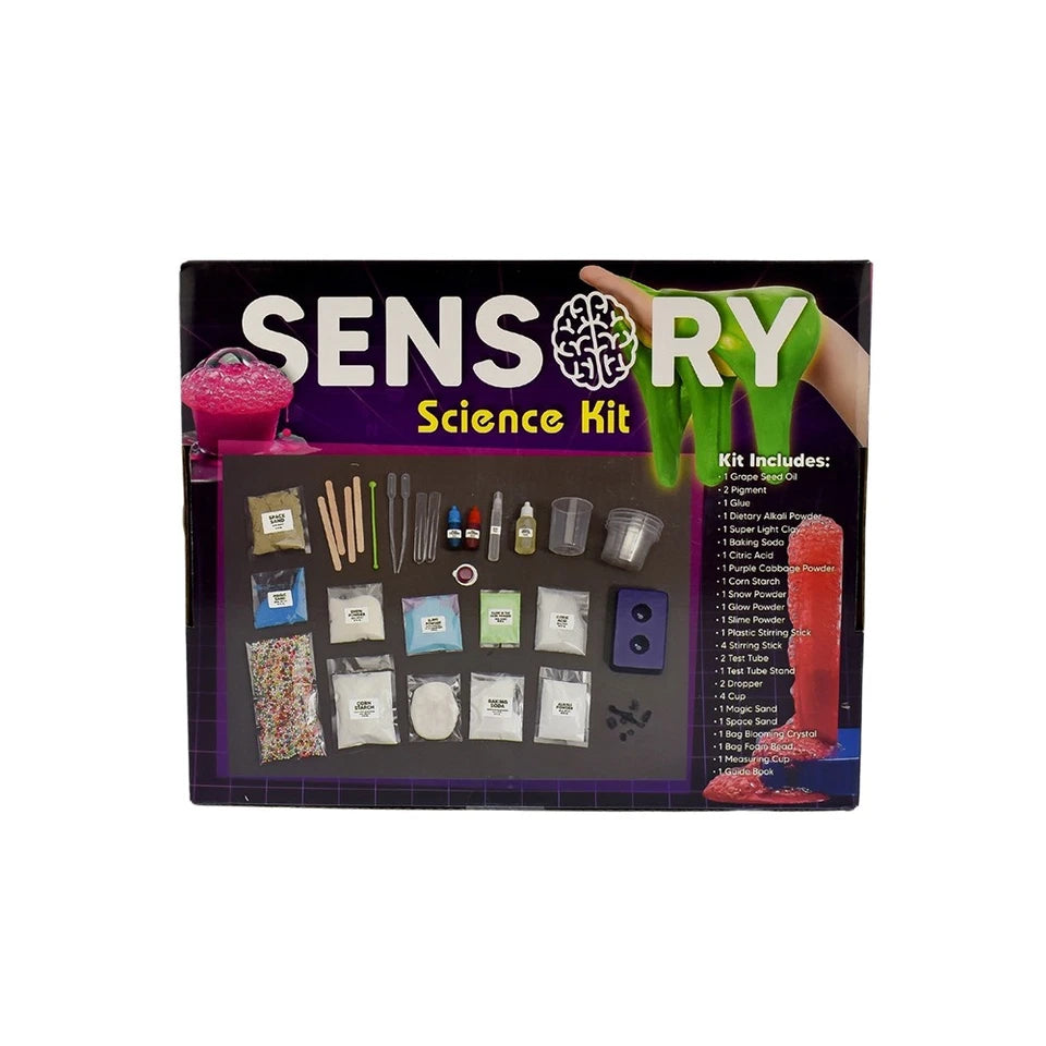 Kaper Kidz Sensory Science Kit Kids/Childrens Educational Activity Toy 8Y+
