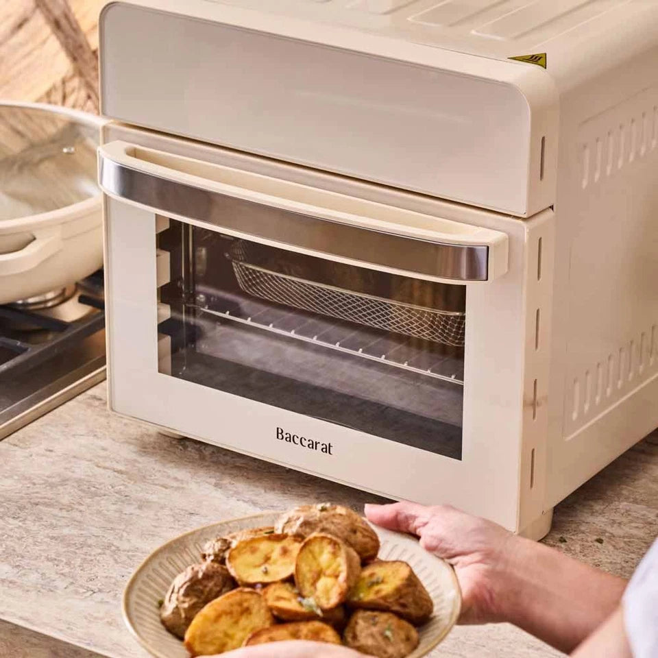 Baccarat NOOK 15L Air Fryer Oven | Stainless Steel