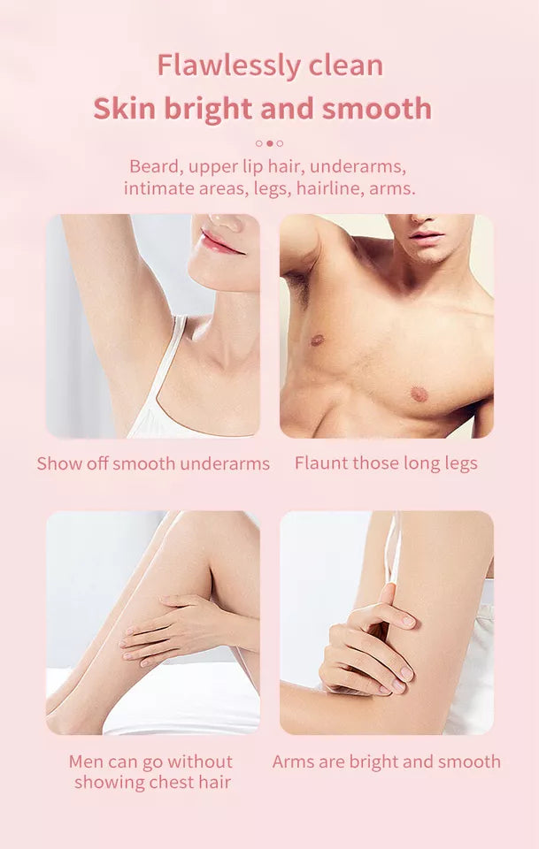 Women Pro Silk Glide Epilator | Electric Shaver Razors | Trimmer Bikini Hair Remover | 5W and 3.7V