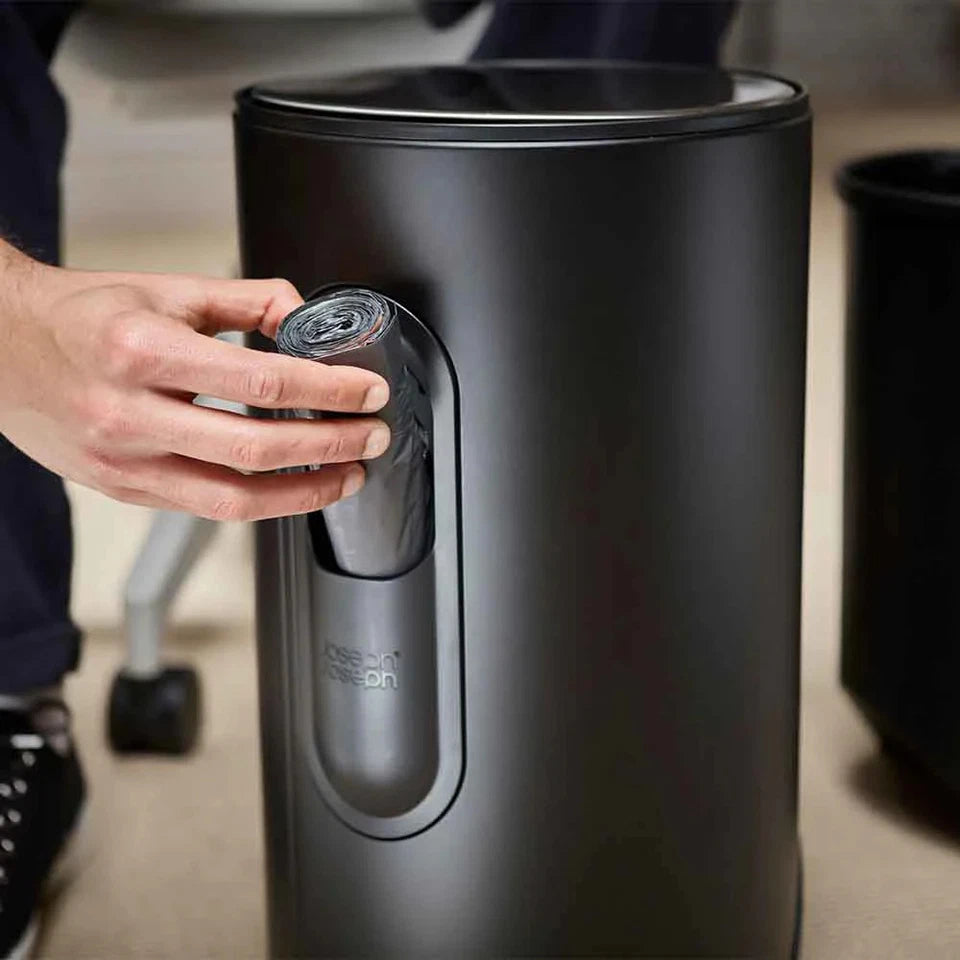 Joseph Joseph Arc 10L Slimline Pedal Bin With Liner Pocket