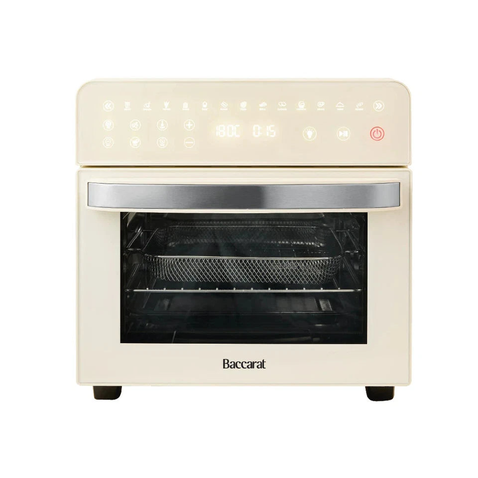 Baccarat NOOK 15L Air Fryer Oven | Stainless Steel