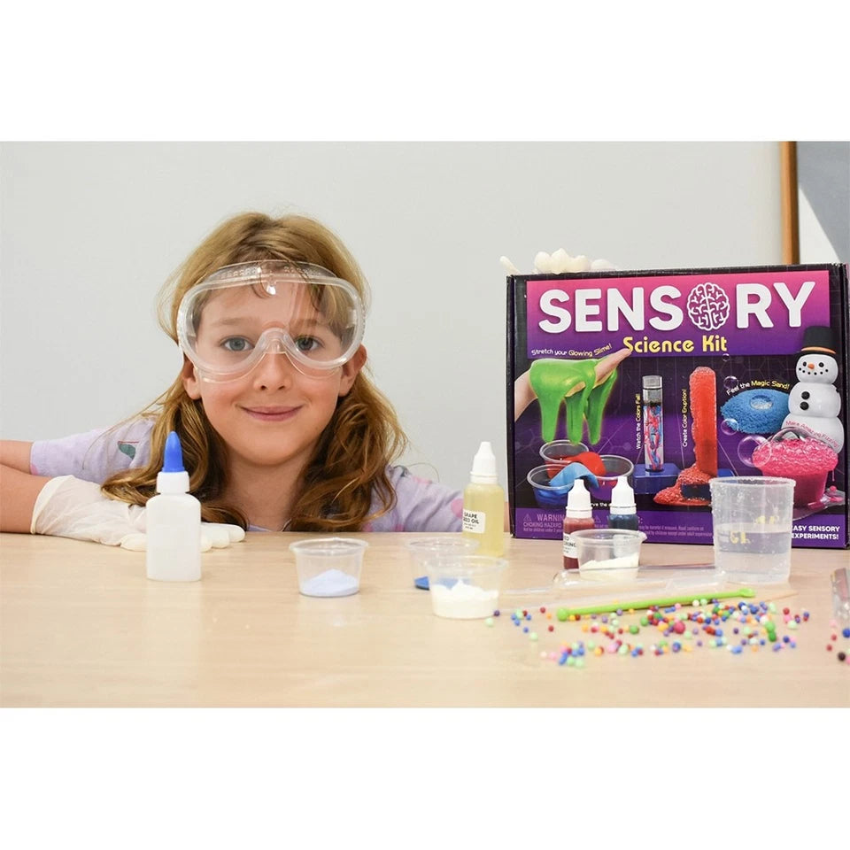 Kaper Kidz Sensory Science Kit Kids/Childrens Educational Activity Toy 8Y+