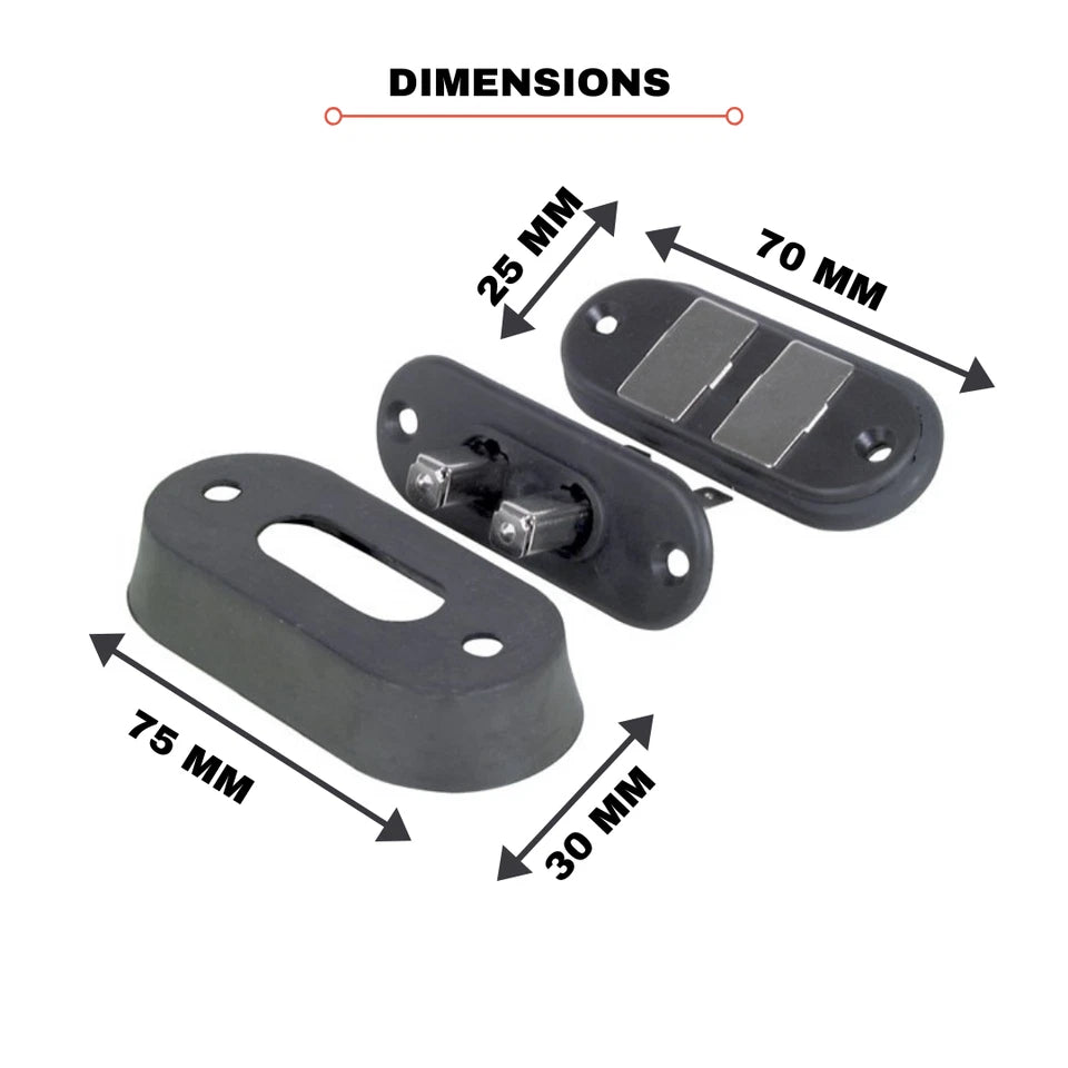 Sliding Door Switch / Contact Plate