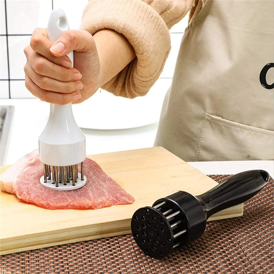 Kitchen Meat Tenderizer Steak Hammer Pin | Black