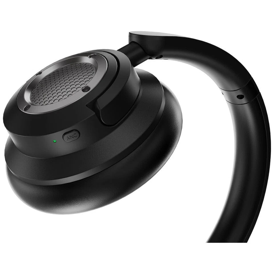HiFuture FutureTour X Hybrid ANC Wireless Bluetooth Over Ear Headphones Black