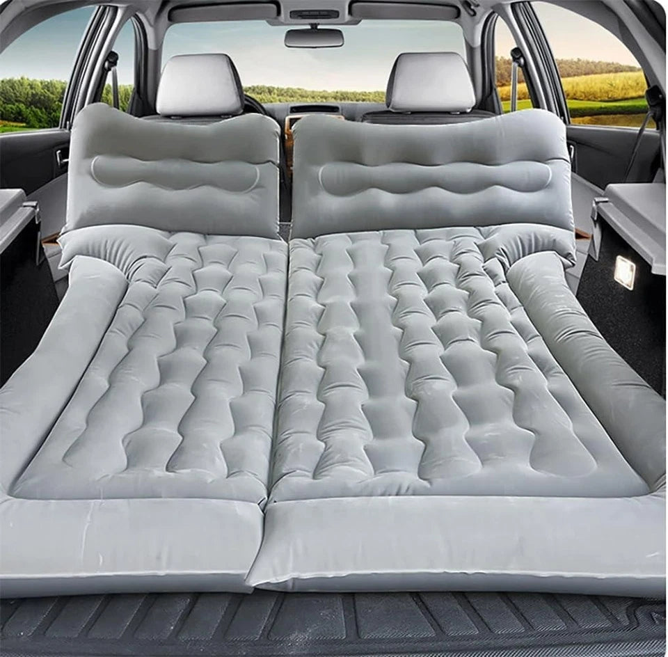 Inflatable Car Mattress Camping Travel Bed for Back Seat Sleeping