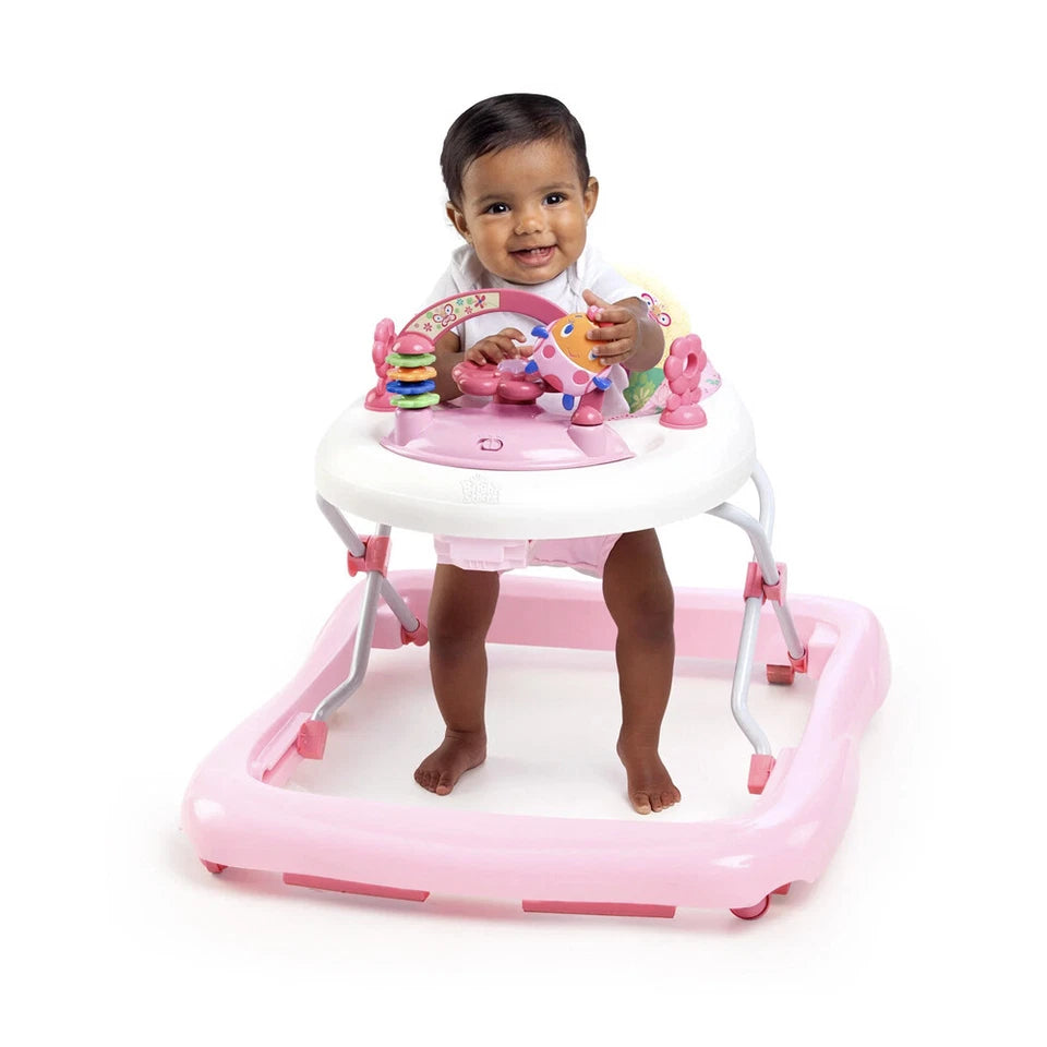 Ride On Walker | Bright Starts Juneberry Walkabout Baby/Infant Play Set | Suitable for 6 - 12m