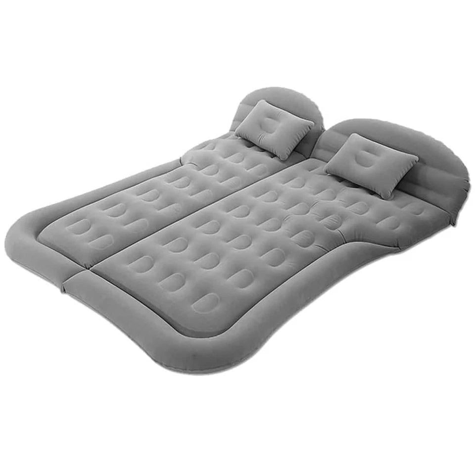Inflatable Car Mattress Camping Travel Bed for Back Seat Sleeping