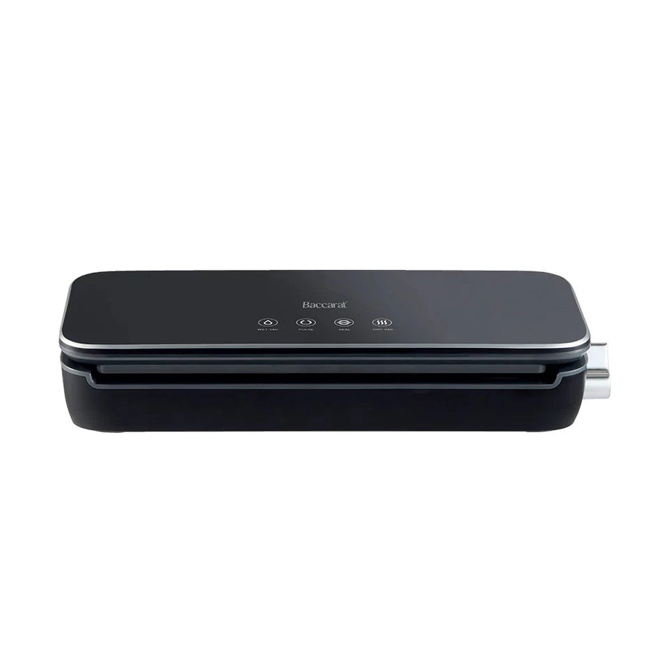 Baccarat The Easy Seal Vacuum Sealer | Food Preserver | Airtight Vacuum | Easy Touch Panel | Wet and Dry Function